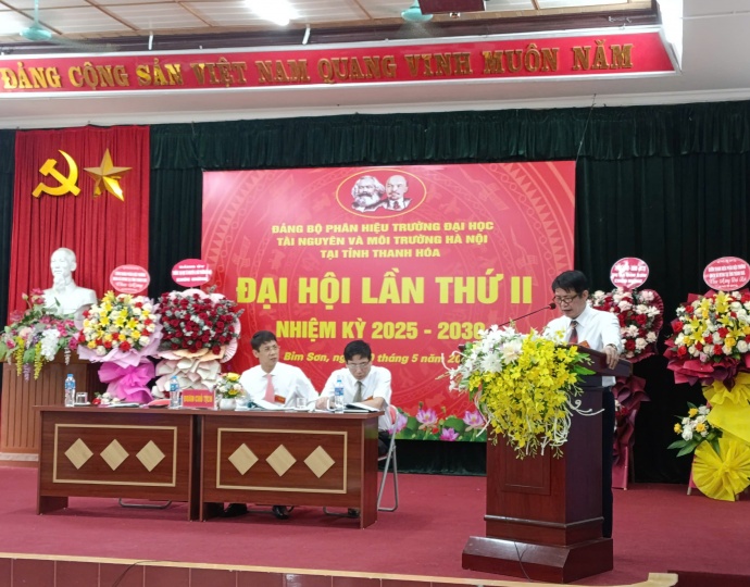 Đại hội Đảng bộ Phân hiệu